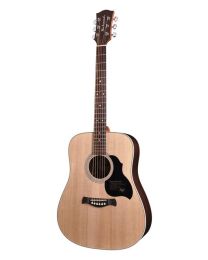 Richwood Master Series D60 Handmade Dreadnought Guitar, Solid Spruce & Rosewood, Gloss