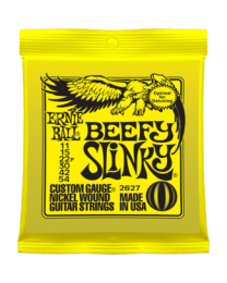 Ernie Ball Beefy Slinky Electric Guitar Strings 11-54