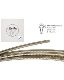 Boston Guitar Fretwire 5mtr Roll  FW-1125068 Modern ST & TE