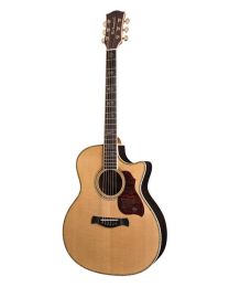 Richwood Vintage Aged G-70-CEVA Handmade Electro Acoustic Grand Auditorium Guitar, Solid Spruce