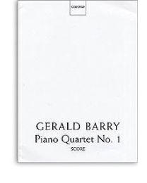 Gerald Barry Piano Quartet No1 Score