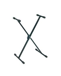 Boston Trigger Lock Single Braced Keyboard Stand KS-140