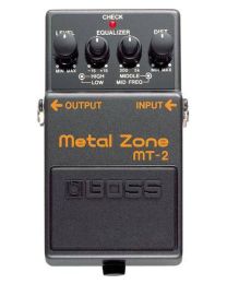 Boss MT-2 Metal Zone Pedal / Stomp Box
