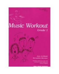 Royal Irish Academy of Music RIAM Music Workout Book Grade 1