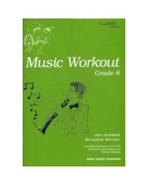 Royal Irish Academy of Music RIAM Music Workout Book Grade 6