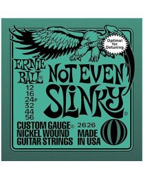 Ernie Ball Not Even Slinky Electric Guitar Strings 12-56