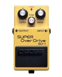 Boss SD-1 Super Overdrive Pedal / Stomp Box