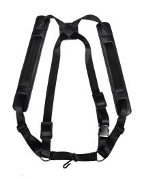 Boston Deluxe Saxophone Harness SRH-50-BK