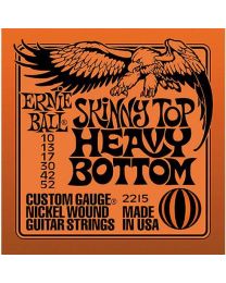 Ernie Ball Skinny Top Heavy Bottom Electric Guitar Strings 10-52