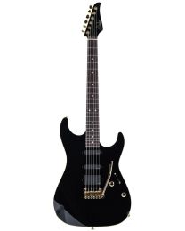 Suhr Standard Legacy, Black, Gold, EMG HSS, 510