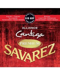 Savarez Cantiga Premium Classical String Set, 510-ARP