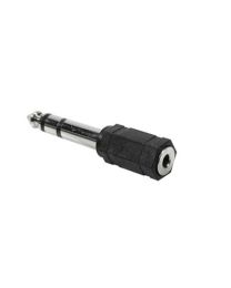 Boston Audio Adaptor - 3.5mm stereo to 6.3mm stereo 1 Piece - AT-165 Headphone Adapter