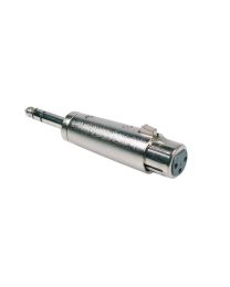 Boston Audio Adaptor, XLR Female Metal, 6.3mm Jack Male Stereo, AT-295, (2 Pcs) 