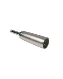 Boston Audio Adaptor, XLR Male Metal, 6.3mm Jack Male Stereo, AT-305, (2 Pcs)