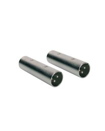 Boston Audio Adaptor, XLR Male Metal, XLR Male, AT-330, (2 Pcs)