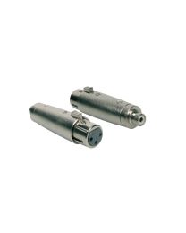 Boston Audio Adaptor, XLR Female Metal, RCA Female, AT-520, (2 Pcs)