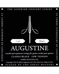 Augustine Classic Black string set classic AU-CLBK