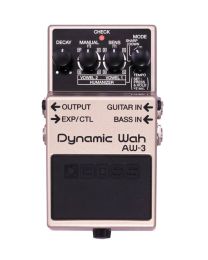 Boss AW-3 Dynamic Wah Effects Pedal