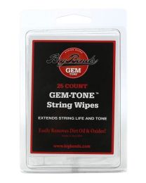 Big Bends Gem Tone String Wipes - 25pcs, BB2200025