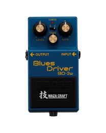 Boss Waza Craft Custom Blues Driver Pedal, BD-2W