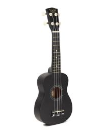 Korala UKS-15 Soprano Ukulele – Black