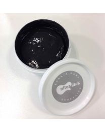 NitorLACK Waterbased Grain Filler 250ml - Black Grain
