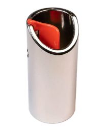 Black Mountain Slide with Spring Loaded Grip Clip EXTRA LARGE 24mm, BMFS60/L