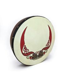Boreen 12" Bodhran Birds, BOD-12NT-BIRDS