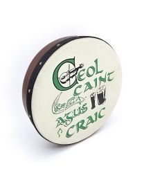 Boreen 12" Bodhran Craic, BOD-12NT-CEOL