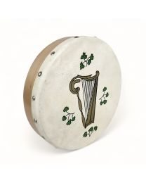 Boreen Mini Bodhran Harp Design, BOD-MINI-HARP