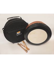 Boreen 16"x5" Cedar Tuneable Bodhrán Pack with Deluxe Gig Bag
