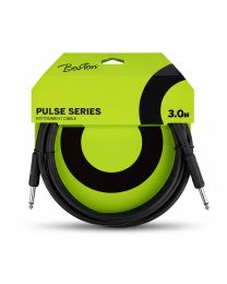 Boston Pulse Series Instrument Cable Jack to Jack 3m (GCP-30) - Black