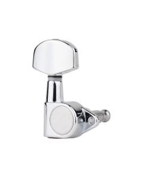 Boston Machine Heads for Acoustic Chrome 3 Left 3 Right 70-CLR