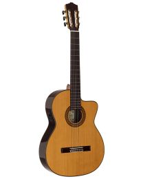 Salvador Cortez guitar, CC-60CE