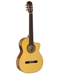 Salvador Cortez guitar, CF-55CE