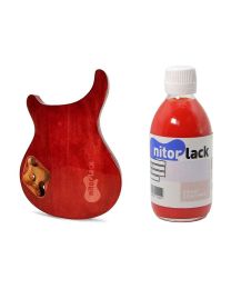 NitorLACK NitorAQUA stain cherry 250ml Bottle