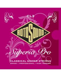 Rotosound CL3 Superia Pro Classical Strings Set - High Tension