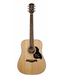 Richwood Master Series D40 Handmade Dreadnought guitar, Solid Spruce, Gloss finish