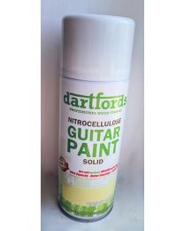dartfords Nitrocellulose Guitar Paint -  Solid Colour - 400ml Aerosol Can - Various Colours
