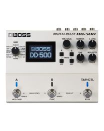 Boss Digital Delay Guitar Pedal, DD-500