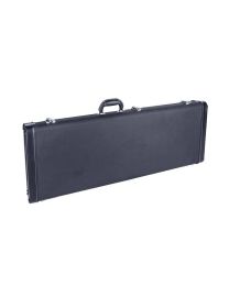 Boston California Series Electric Guitar Case Black Tolex + Black Leatheroid DGC-ST-BK