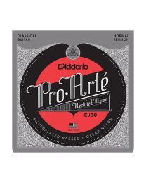 D'Addario Classic Rectified Nylon Guitar Strings, Normal Tension, EJ30