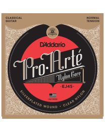 D'Addario Pro-Arte Nylon Classical Guitar Strings, Normal Tension EJ45