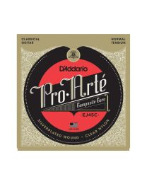 D'Addario Pro-Arte Composite Classical Guitar Strings, Normal Tension, EJ45C
