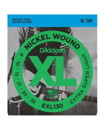 D'addario strings EXL-130 Nickel Roundwound - 008