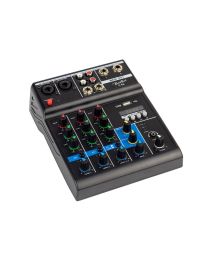 Boston Mixing Console 2 Mono + 2 Stereo Inputs, F-4A