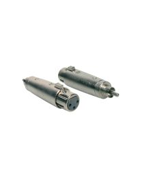 Boston Audio Adaptor, XLR Female Metal, RCA Male, FC-510, (2 Pcs)
