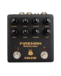 NUX Verdugo Series Distortion FIREMAN Pedal, NDS-5