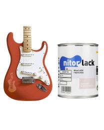 NitorLACK Nitrocellulose Paint - 500ml Can - Solid Colours, N26XX-SOLID2
