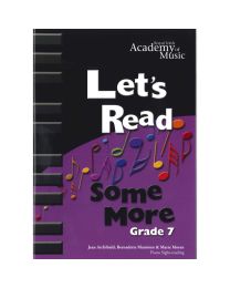 RIAM LET'S READ SOME MORE - GRADE 7 Royal Irish Academy, RIAMLGR-7